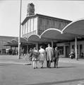150116, Gezicht op het N.S.-station Arnhem te Arnhem., Nederlandse Spoorwegen, fotograaf