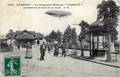1092 - CLAMART - Le Dirigeable Militaire " Liberté " passant au-dessus de la gare.