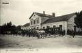 CONTREXEVILLE - La Gare (ancienne) - Editeur : LL n° 66.