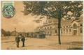 belgique. n°35120.mons .la station.tramway