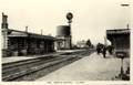 CONLIE (Sarthe) - La Gare - Arrivée d'un Train - Numéro 325.