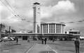 BREST (Finistère) - La nouvelle gare vers la fin des années 1950.
