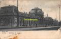 CPA ARLON INTERIEUR DE LA GARE