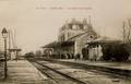 GAILLAC (Tarn) - La Gare et les Quais - Editeur : B.Adhémar.