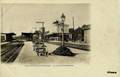 VILLENEUVE-SAINT-GEORGES - La Gare (Ancienne) et ses Quais - Editeur : ELD.