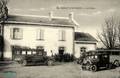 SAINT-CHELY d'APCHER (Lozère) - La Cour de la Gare.