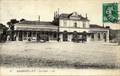 87 - RAMBOUILLET - La cour de la gare.