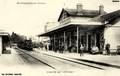 CONTREXEVILLE (Vosges) - L'Arrivée de "L'Express" dans l'ancienne gare - Editeur : AG. Weick, imprimeur.