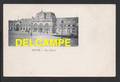 DD / BELGIQUE / MONS / VUE EXTÉRIEURE DE LA GARE