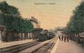 COULOMMIERS - La Gare  (train).