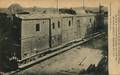 La Grande-Guerre 1914-16
En Gare de Verdun, pendant la Bataille
Train sanitaire atteint de milliers d'éclats d'obus.