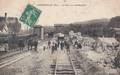 LAIGNEVILLE (Oise) - La Gare aux marchandises. (1911).