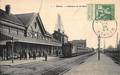 MENEN (W. Vl.) Menin - Intérieur de la Gare - Statie - Ed. Bertels 1.