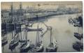Ostende - Vue générale des bassins et Gare maritime (Nels série 13 n° 46)