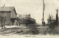 LIBERCOURT (Pas-de-Calais) - La Gare.
