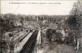 2 - Vue générale de VAUCRESSON - La Gare et les Buttes.