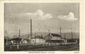 NEUSSARGUES (Cantal) - La nouvelle gare.