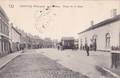 Wervik: La Gare. (Erster Weltkrieg,1916)
