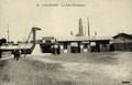 42 - COLOMBES - La gare Olympique - Editeur : L'Abeille à Paris.