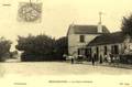 BESSANCOURT (Seine et Oise) - La cour de la gare - Editeur : Legay.