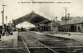 12 - SAINT-GERMAIN des FOSSES (Allier) - Vue intérieure de la gare.
