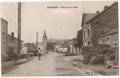 Gedinne - Rue de la gare - Circulé 1913 - Edit. R. Beghon-Lemye, Gedinne - SUPER