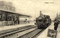 7 - RUEIL - La Gare et le Train.
