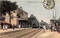 BALBIGNY (Loire) - La Gare et les trains.