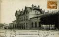 7153 - Saint-Gratien (S. et O.) - La cour de la gare - Editeur : E.M.