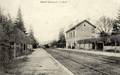 OBJAT (Corrèze) - Vue intérieure de la gare.