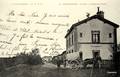11 - ECHAUFFOUR (Orne) - La gare et l'hôtel de l'Ouest.