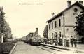 SUCE (Loire-Inférieure) - La Gare et le Train - Numéro 53.