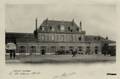 DOUAI - La Gare (Circulée en 1903).