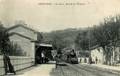 GENOLHAC (Gard) - La gare - Arrivée de l'Express.