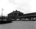 150483, Gezicht op het N.S.-station Krommenie-Assendelft te Krommenie., Nederlandse Spoorwegen, fotograaf