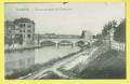 * Namur - Namen (La Wallonie) * (Grands Magasins de la station) nouveau pont de Salzinnes, bridge, canal, quai