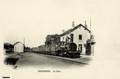 CHAVENON (Allier) - La gare et le train.