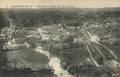 Domfront (Orne) - Vue panoramique, côté de la Gare