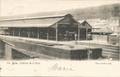 SPA - Intérieur de la Gare - Oblitération de 1905 - Pap. Califice, Spa