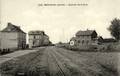 MONTBIZOT (Sarthe) - Quartier de la gare - Editeur : A.Dolbeau n° 4497.