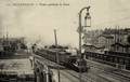 DUNKERQUE (Nord) - Train quittant la Gare - Numéro 101.
