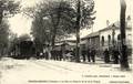 CHATELLERAULT (Vienne) - La gare et Chemin de fer de la Vienne - Editeur : F. Tortinière, photographe.