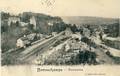 Remouchamps - Panorama ... de la Gare - 1913 ( voir scan )