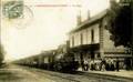 CHENONCEAUX (I.-et-L.) - La Gare de Chenonceaux-Civray et le Train - Editeur : A.L.J. n°10.