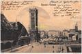 CPA OOSTENDE OSTENDE SOUVENIR PLACE DE LA STATION NELS SERIE 28 NO 10