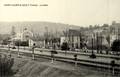 SAINT-JULIEN du SAULT (Yonne) - La gare.