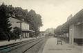 CHATEL-CENSOIR (Yonne) - La Gare.