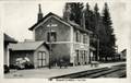 BUGEAT (Corrèze) - La Gare.