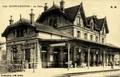 7154 - SAINT-GRATIEN (S. et O.) - Vue intérieure de la gare - Editeur : E.M.