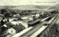 SOUILLAC - La Gare et le Pas du Raysse - Editeur : Bessot-Guionie à Brive n°11.